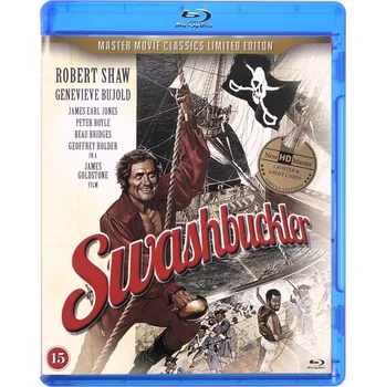 Blu-ray film Szkarłatny pirat Blu-ray disk