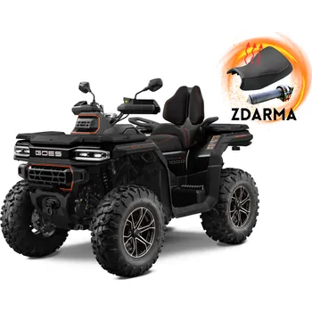 čtyřkolka Čtyřkolka GOES Terrox 1000 T3b +vyhřívané rukojeti a sedadlo ZDARMA