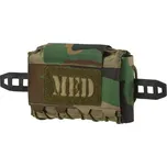 Direct Action® Kompaktní pouzdro MED Horizontal - Woodland