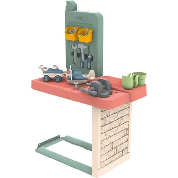 Doplněk pro panenku Smoby Zahradní dílna pro kutily k domečku Life