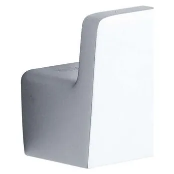 Držák na ručník kielle Vega Háček jednoduchý, chrom