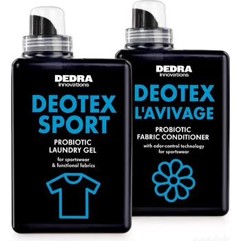Sada 1+1 | DEOTEX® probiotický prací gel na sportovní & funkční oblečení + probiotický kondicionér na prádlo | 1050 + 1000 ml (Sada 1+1 | DEOTEX® probiotický prací gel na sportovní & funkční oblečení + probiotický kondicionér na prádlo | 1050 + 1000 ml)