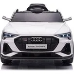 Elektrické autíčko BABYMIX AUDI Q4 e-tron Sportback white
