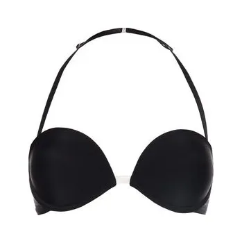 Podprsenka Wonderbra Podprsenka s kosticemi WB009243 Černá 80D