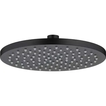 Sprchová hlavice kielle Oudee Hlavová sprcha 200, matná černá