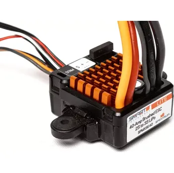 Spektrum regulátor stejnosměrný Smart Firma 40A Lite 2-3S
