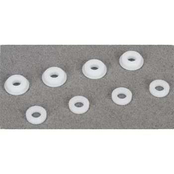 Team Losi Racing TLR vodící vložky pístnice tlumiče (4): 8X