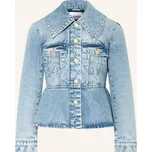 Ganni Dámská Džínová Bunda, 567 mid blue vintage, 38