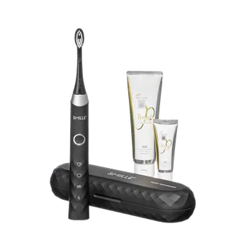 Elektrický zubní kartáček Smille SMILLE Sonic Brush černá