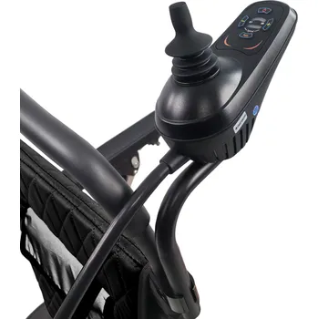 Invalidní vozík Eroute Držák joysticku pro invalidní vozíky