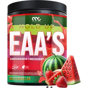 Aminokyselina MUSCLE CLINIC EAA 400G meloun aminokyseliny BCAA