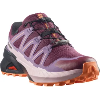 Dámská obuv Salomon Speedcross Peak GTX W L49100500 - maroon banner/concord/grape 38