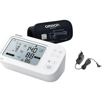 Tlakoměr OMRON M6 Comfort AFib 2024 tonometr + adaptér