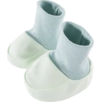 Kojenecké oblečení Eevi Kojenecké capáčky - mátové