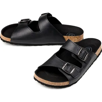 Dámské sandále Ahinsa shoes® Dámské sandály černé 35