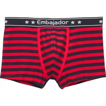 Šortky Atlantic Embaj EEH-073 M (38) červené
