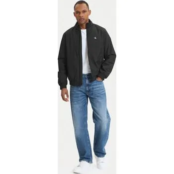 Calvin Klein Bunda pro přechodné období LV04RE515G Černá Regular Fit XXL
