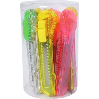 Kuchyňský nůž Sada odl. nožů v dóze - 12 ks 18mm