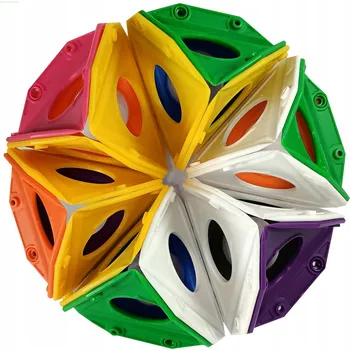 ostatní stavebnice Stavebnice prostorové konstrukční kostky