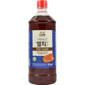 Omáčka Hansung Rybí omáčka, 870 ml