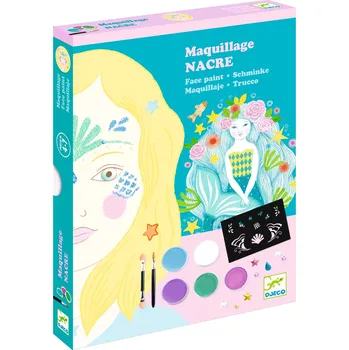 Výtvarná sada Malování na obličej – perleťová víla