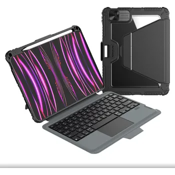 Mobilní telefon Nillkin Bumper Link Keyboard Case (Backlit Version) pro iPad Pro 11 2024 Black