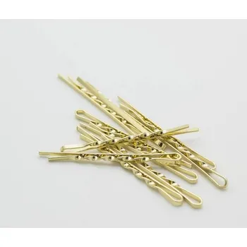 Sponky do vlasů ManyBeauty 10 ks zlaté