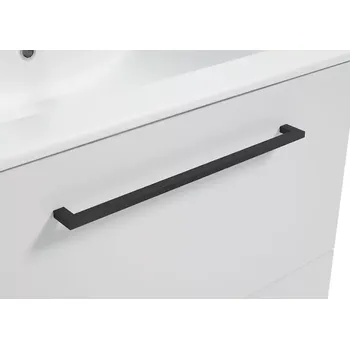 Koupelnový nábytek kielle Vega - Úchytka na nábytek, černá 50518004