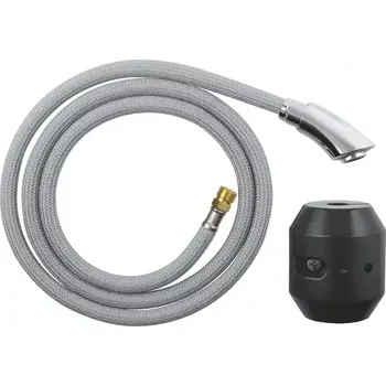 Grohe - Hadice s vytahovací koncovkou, chrom 46576000