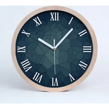 Hodiny Nástěnné hodiny Tulup vícebarevné 20 cm