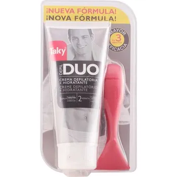 Taky krém na odstranění chloupků na těle Man Duo Taky (200 ml)