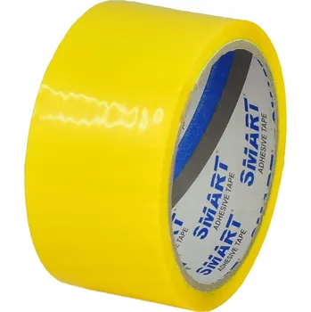 Lepicí páska žlutá Smart 48 mm x 50 m