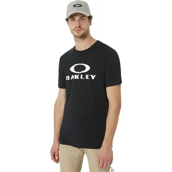 Pánské tričko Oakley pánské tričko Bark Ellipse Blackout | Černá | Velikost XXL | 100% bavlna