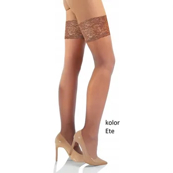 Dámské oblečení Punčochy 15 DEN samodržící sexy ROMANTICA Ete 5/6