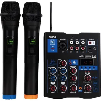 Mixážní pult MXW5 KARMA mix s mikrofónmi