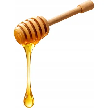 Naběračka Lžíce na med, dřevěná naběračka