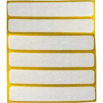 Podložka pod nábytek Filcové podložky Andpol bílé 16x92 mm 6 ks