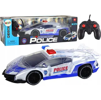 RC model auta Policejní Sportovní Auto Na Dálkové Ovládání RC Měřítko 1:16 Světla