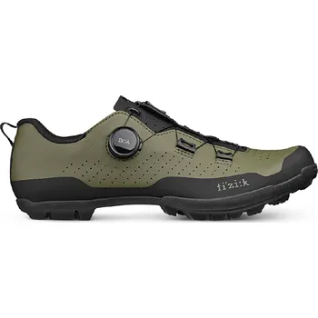 Pánská sportovní obuv Fizik Tretry FIZIK SHOES TERRA ATLAS ARMY - BLACK velikost 42,5