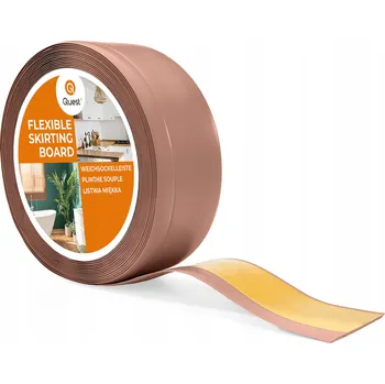 soklová lišta Lišta Quest PVC 20 x 70, délka 500 cm, světle hnědá