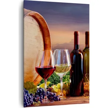 Obraz Foto obraz na plátně canvas 70x100 vinice obývací pokoj ložnice na zeď velký