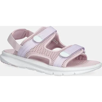 Dívčí sandály Dětské sandály Puma Puma Evolve Sandal Jr 390449.PPYA růžová 30X, EUR 39