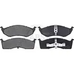 A.B.S. Sada brzdových destiček ABS 38591