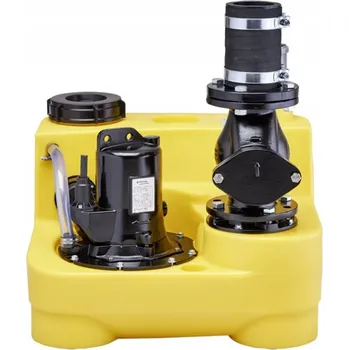 Čerpadlo JUNG PUMPEN COMPLI 400 přečerpávací stanice odpadních vod s integrovaným zpětným ventilem