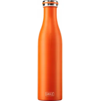 Termoska na nápoje Lurch 0,75 l oranžová