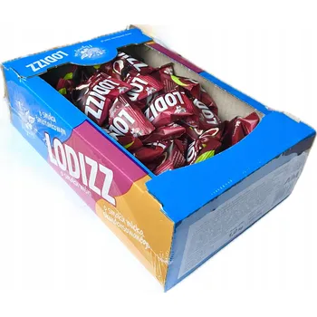 Bonbon Bonbóny LODIZZ s příchutí třešně Flying cow 1000 g