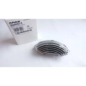 Ventilátor topení a klimatizace Polcar 3024KST-5 Odpor, rezistor ventilátoru topení