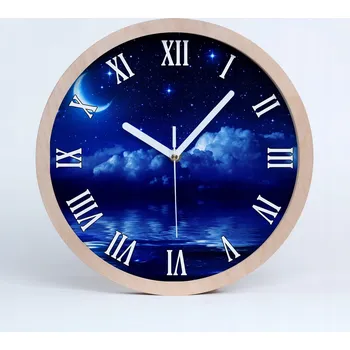 Hodiny Nástěnné hodiny Tulup vícebarevné 20 cm