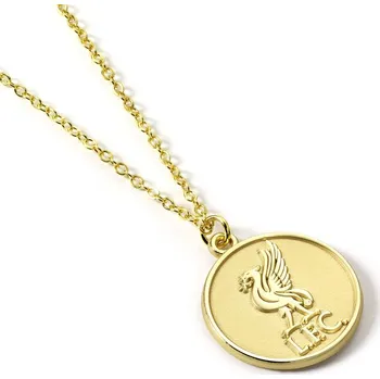 Náhrdelník Náhrdelník s erbem fotbalového klubu Liverpool ve zlaté barvě