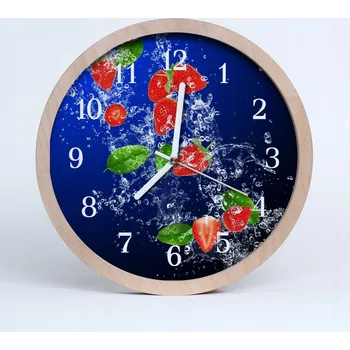 Hodiny Nástěnné hodiny Tulup vícebarevné 20 cm